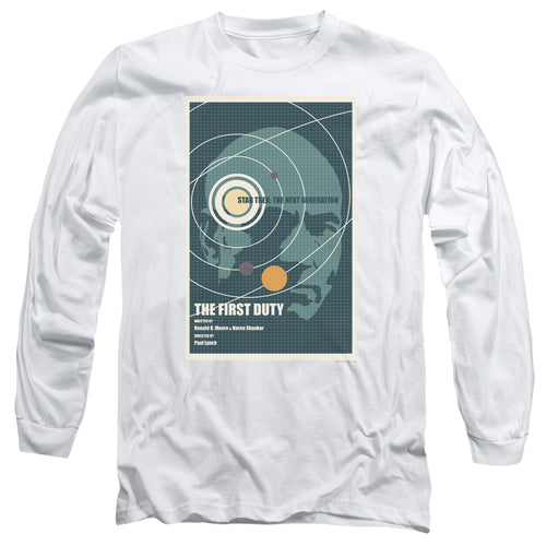 Star Trek The First Duty Long Sleeve T-Shirt