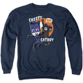 PJ Masks Creepy Catboy Crewneck Sweatshirt
