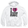 NCIS I Heart Abby Pullover Hoodie