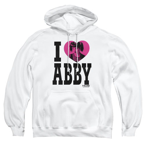 NCIS I Heart Abby Pullover Hoodie