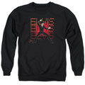 Elvis Presley 69 Anime Crewneck Sweatshirt
