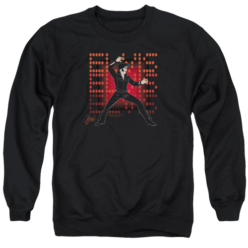 Elvis Presley 69 Anime Crewneck Sweatshirt