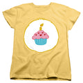 Care Bears Birthday Belly Womens T-Shirt