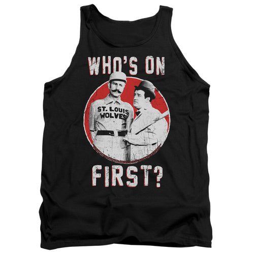 Abbott and Costello First Tank Top