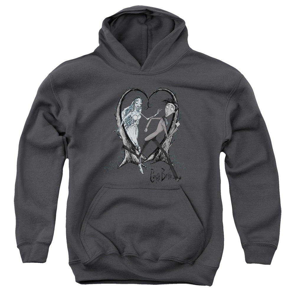 Corpse Bride Runaway Groom Youth Hoodie