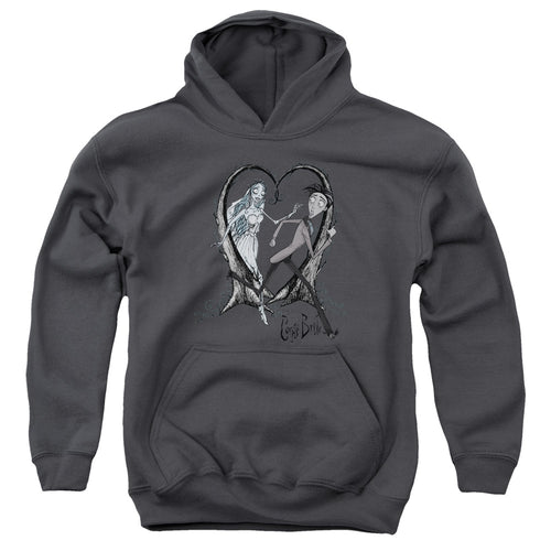 Corpse Bride Runaway Groom Youth Hoodie