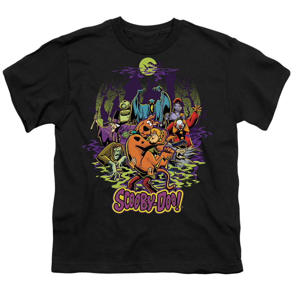 Scooby-Doo And Shaggy Chased by Monsters Youth/Toddler T-Shirt