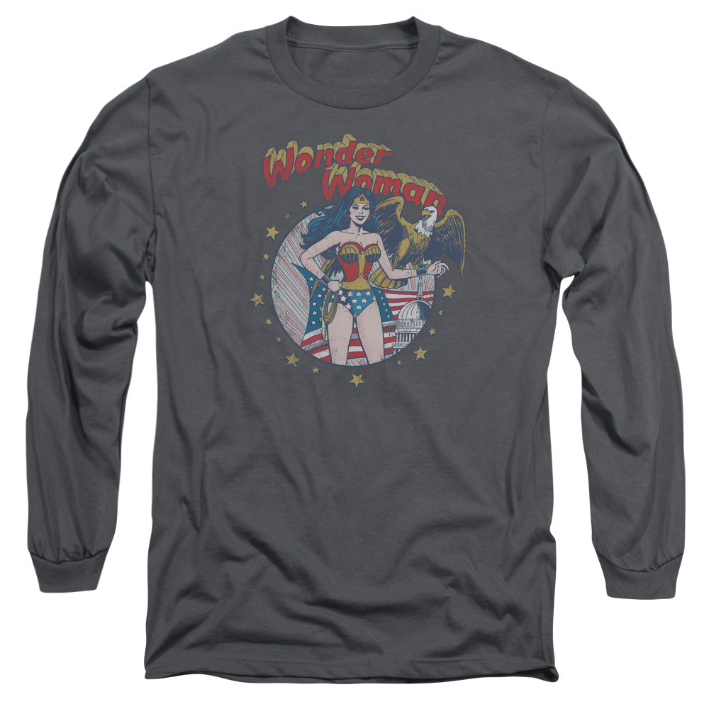 DC Comics At Your Service Long Sleeve T-Shirt