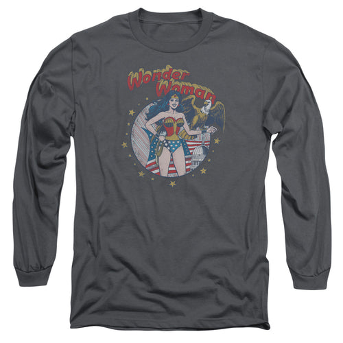 DC Comics At Your Service Long Sleeve T-Shirt