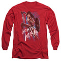 Wonder Woman (2017) American Hero Long Sleeve T-Shirt