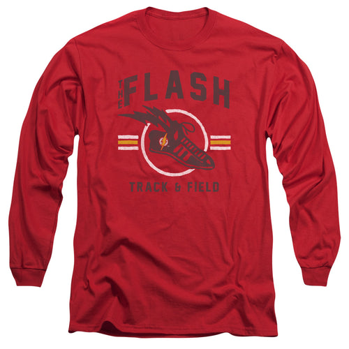 Justice League Track And Field Long Sleeve T-Shirt
