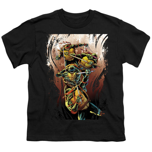 Teenage Mutant Ninja Turtles Earthy Rainbow Warriors Youth/Toddler T-Shirt