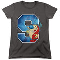 Ren and Stimpy S Is for Stimpy Womens T-Shirt