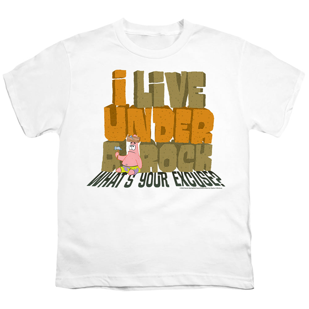 Spongebob Squarepants What's Your Excuse? Youth/Toddler T-Shirt