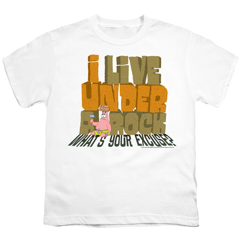 Spongebob Squarepants What's Your Excuse? Youth/Toddler T-Shirt