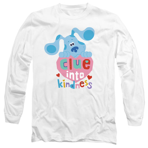 Blue's Clues Clue Into Kindness Long Sleeve T-Shirt