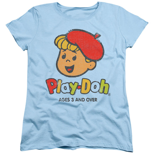Play-Doh 3 and Up Womens T-Shirt