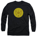 Green Lantern Yellow Symbol Long Sleeve T-Shirt