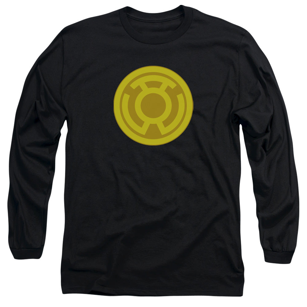 Green Lantern Yellow Symbol Long Sleeve T-Shirt