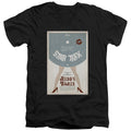 Star Trek Mudd's Women Black V-Neck T-Shirt