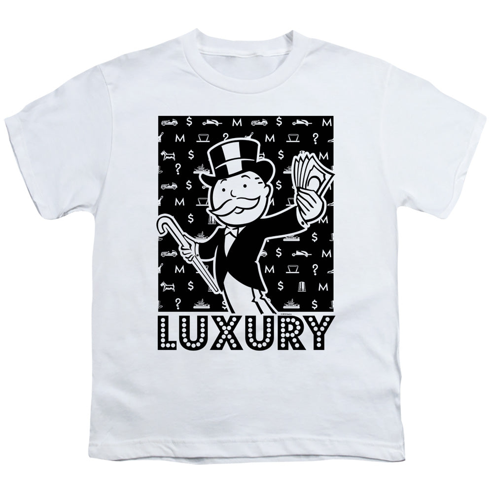 Monopoly Luxury White Youth/Toddler T-Shirt