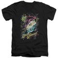 DC Comics Color Block V-Neck T-Shirt