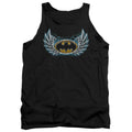 Batman Steel Wings Logo Tank Top