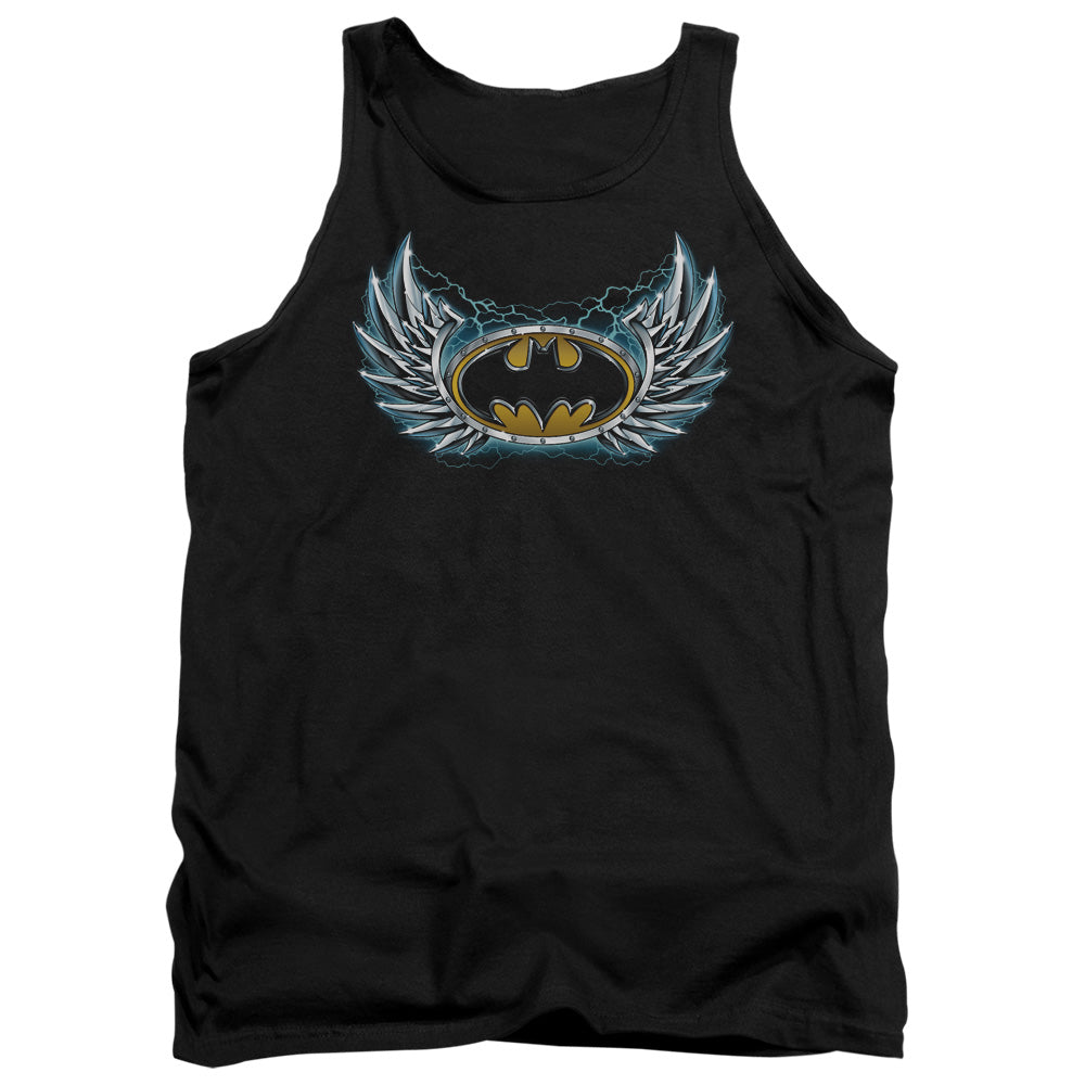 Batman Steel Wings Logo Tank Top