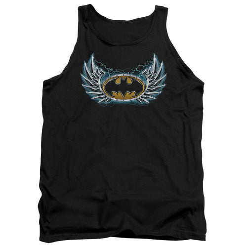 Batman Steel Wings Logo Tank Top