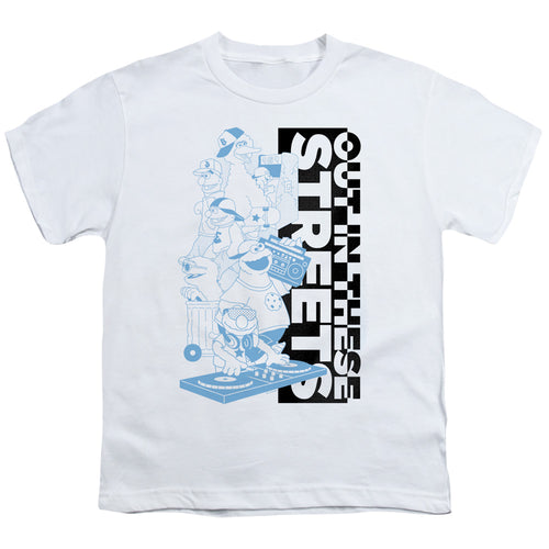 Sesame Street Out in These Streets Youth/Toddler T-Shirt