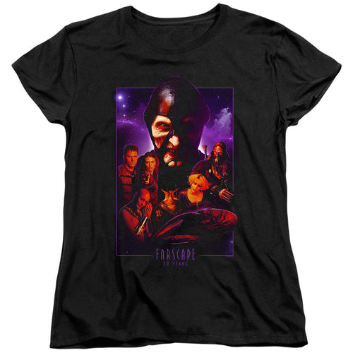 Farscape 20 Years Collage Womens T-Shirt