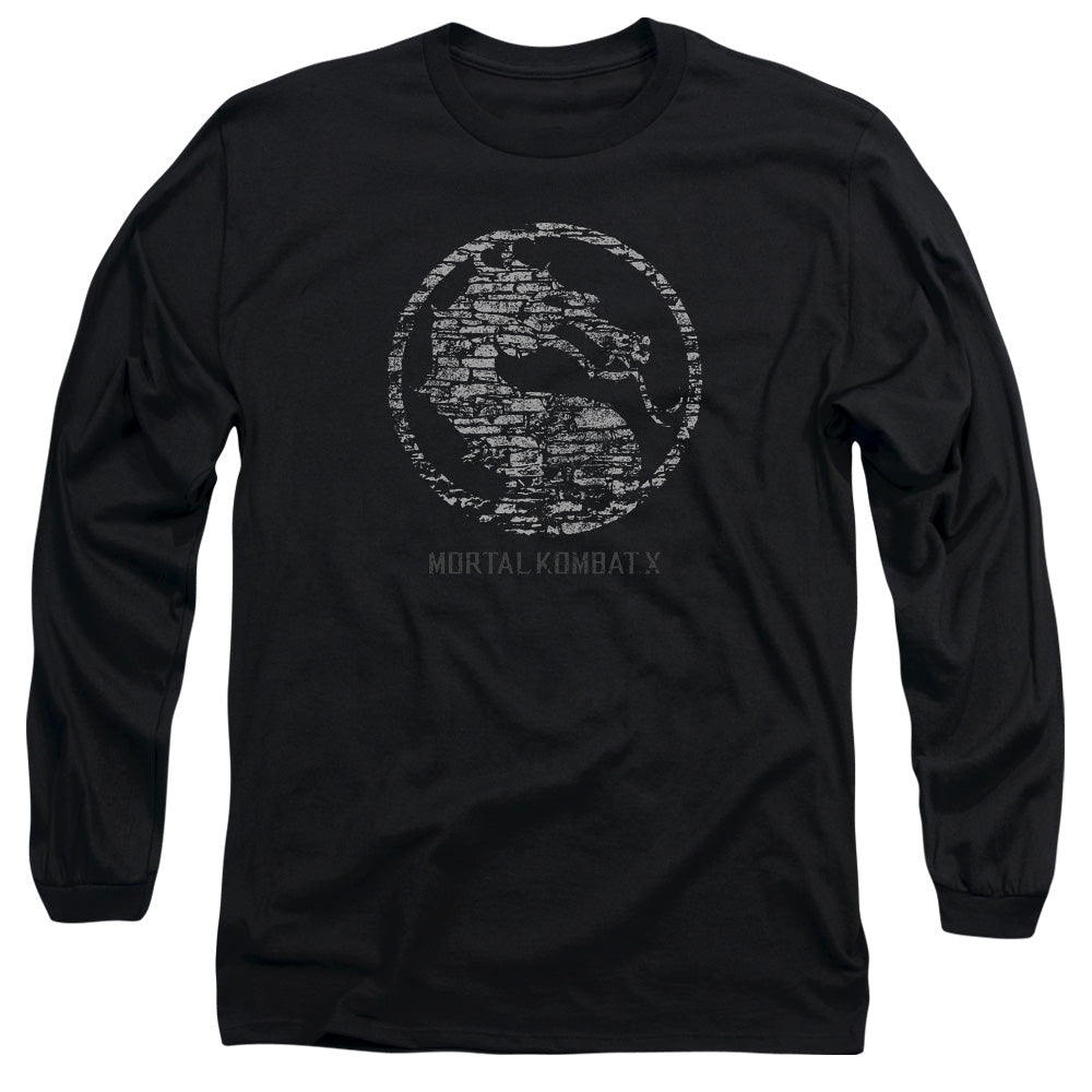 Mortal Kombat X Stone Seal Long Sleeve T-Shirt