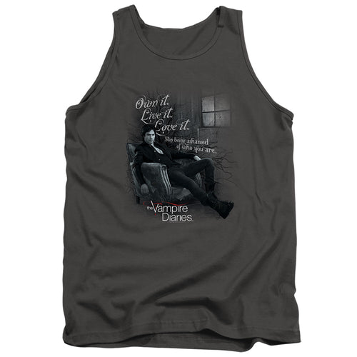 The Vampire Diaries Be Yourself Tank Top
