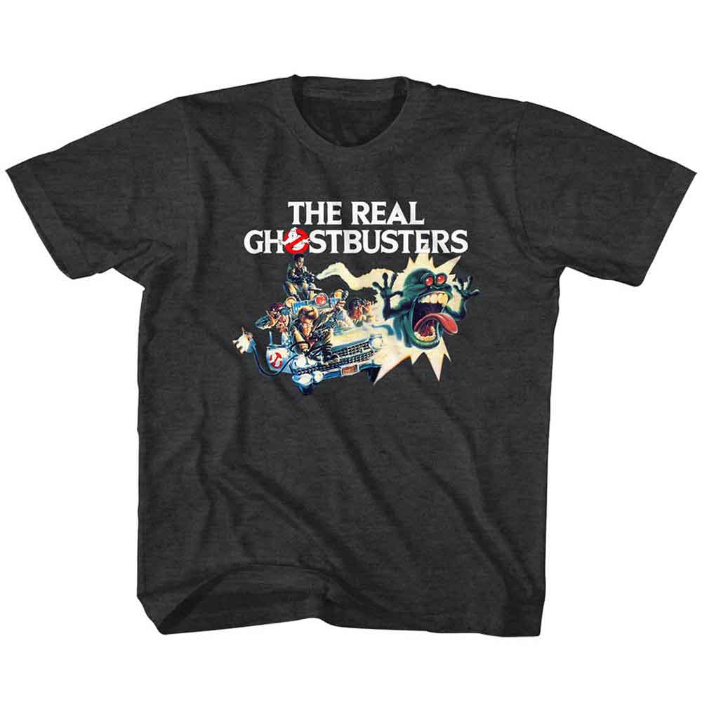 The Real Ghostbusters Car Chase Youth/Toddler T-Shirt