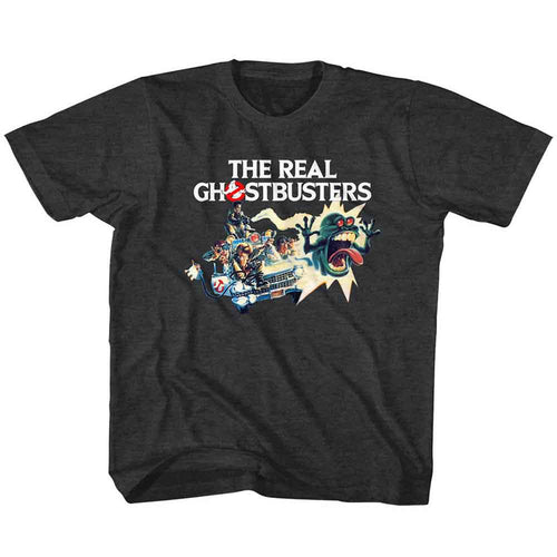 The Real Ghostbusters Car Chase Youth/Toddler T-Shirt