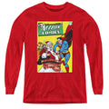DC Comics Cover No. 105 Youth Long Sleeve T-Shirt