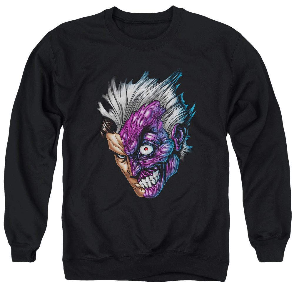 Batman Just Face Crewneck Sweatshirt