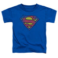 Superman Destroyed Supes Logo Youth/Toddler T-Shirt