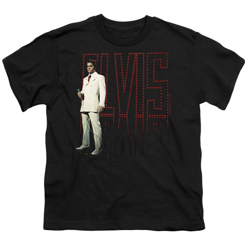 Elvis Presley White Suit Youth/Toddler T-Shirt