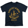 Star Trek Starfleet Academy Collegiate Bridge Navy Youth/Toddler T-Shirt