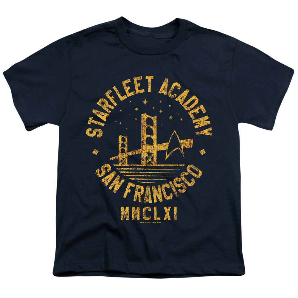 Star Trek Starfleet Academy Collegiate Bridge Navy Youth/Toddler T-Shirt