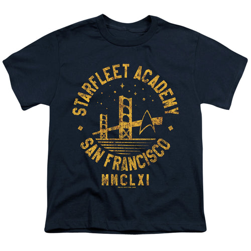 Star Trek Starfleet Academy Collegiate Bridge Navy Youth/Toddler T-Shirt