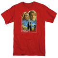 The Princess Bride Buttercup & Westley Red T-Shirt