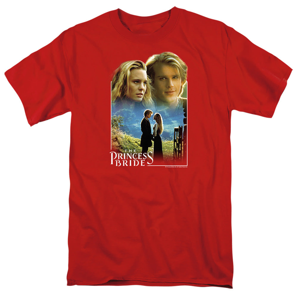 The Princess Bride Buttercup & Westley Red T-Shirt