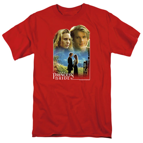 The Princess Bride Buttercup & Westley Red T-Shirt