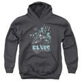 Elvis Presley 68 Leather Youth Hoodie