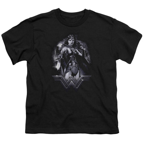 Batman v Superman Rainy Night Youth/Toddler T-Shirt