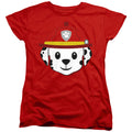 Paw Patrol Marshall Emoji Womens T-Shirt