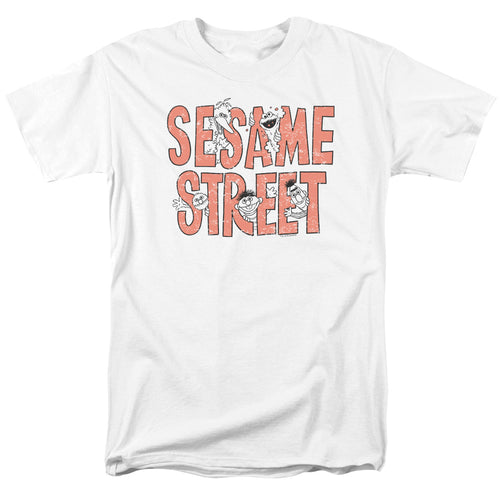 Sesame Street In Letters T-Shirt