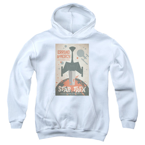 Star Trek Juan Ortiz Errand of Mercy Youth Hoodie
